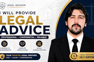 provide legal advice, contract review and legal consultation