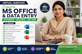be your virtual assistant for ms office