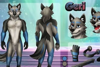 furry art fursona furry character furry pfp furry avatar furry commission nsfw