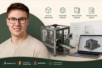 industrial cad automation cad machine enclosures, industrial equipment cad model