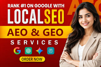 monthly website local off page, GEO, aeo,SEO backlinks building for ai search
