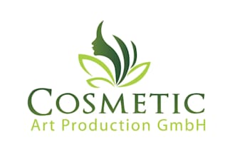 do modern and feminine beauty logo design