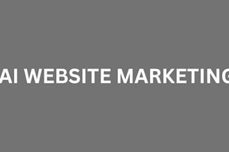 do ai website development, mobile ai marketing
