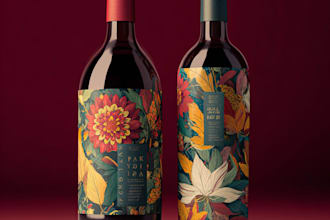 design packaging, pouch, tube label and bottle label design