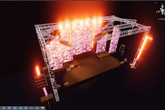 create interactive vrchat world vrc world vrc stage event world vrc dj world