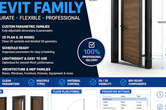 design parametric familiy revit architecture projects