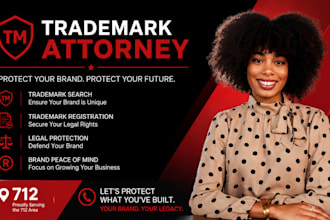 be your US trademark attorney registration, and patent filling