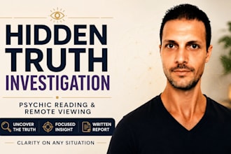 do psychic reading remote viewing for hidden truth insight