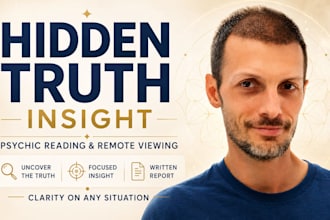 do psychic reading remote viewing for hidden truth insight