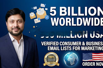 send 500 million bulk emails, email blast and email campaign to inbox