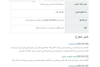 do flawless arabic transcription, typing, and proofreading