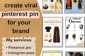 design professional pinterest pins using canva