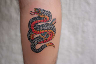 desing a custom american traditional tattoo for you