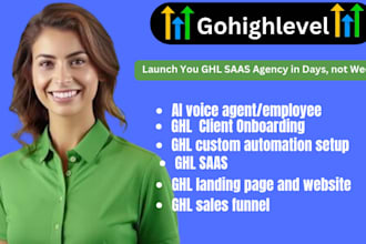 ghl white label, ghl sales funnel, ghl saas , ghl community setup