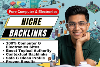 do guest posting on computer and electronics niche website