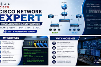fix cisco network issues routing and switching problems