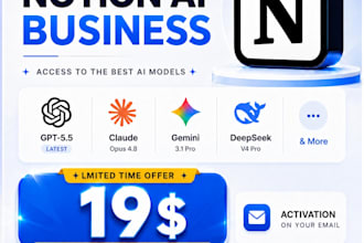 setup your notion ai business workspace