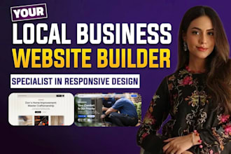 build a high converting lead generation website for your local business