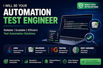 web data scraping using java and selenium automation
