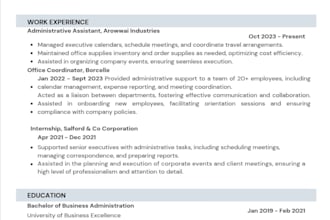 write a professional resume and linkedin profile