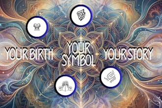 reveal your personal birth blueprint through symbol and insight