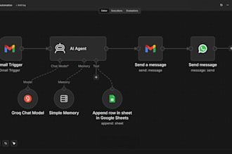 build n8n ai automation workflows for ecommerce, crm and operations