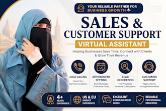 be your sales and customer support virtual assistant