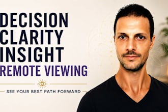 do psychic reading remote viewing for decision clarity
