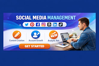 optimize and manage your social media pages for growth