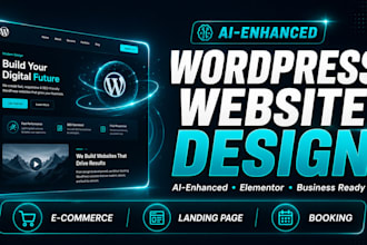 build an ai enhanced wordpress website with elementor