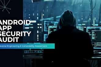 perform professional android app security audit and reverse engineering