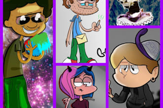 draw your profile picture