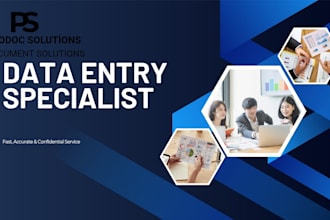 handle logistics data entry