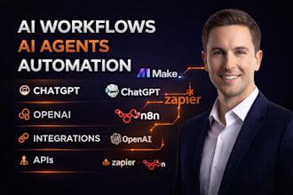build ai workflows, ai agents and automation systems