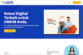 build a professional wordpress website with elementor
