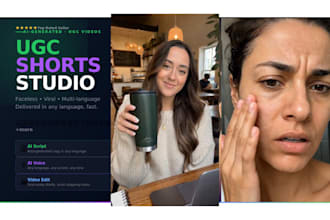 ugc video ads USA UK german amazon tiktok instagram reels ai spokesperson