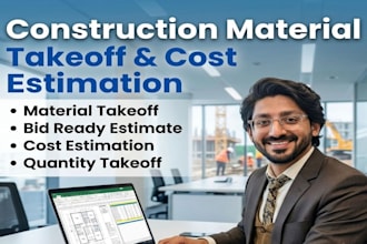 do civil takeoff and cost estimation