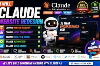 claude website redesign claude agent claude code fix claude automation claude ai