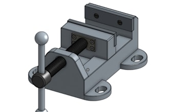 design 3d cad parts, assemblies, and technical drawings