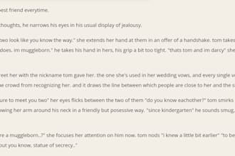 custom fanfiction and original stories tailored just for you
