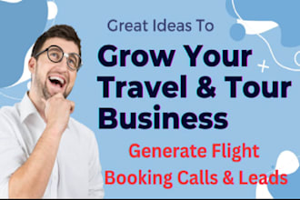 provide you fresh verified active travel leads all worldwide