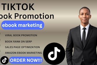 do viral book promotion, publish, optimize, and advertise your book