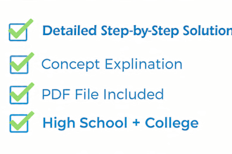 teach physics and math with step by step problem solutions