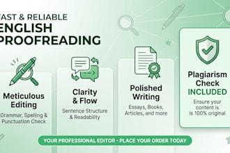 do professional multilingual proofreading and editing