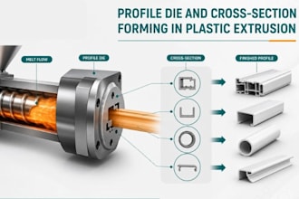 design plastic, aluminum, pipe, profile and film extrusion die