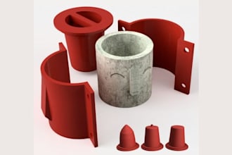 create professional injection mold design and dfm analysis for plastic parts