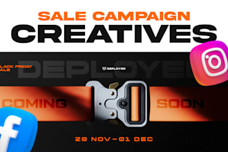 design high converting ad creatives for meta and google ads