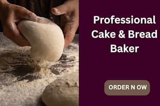 bake fresh homemade cakes and pastries