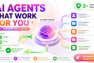 develop intelligent ai agents, voice agents, rag systems, and ai employees