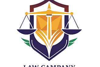 create a sophisticated logo for attorneys and legal